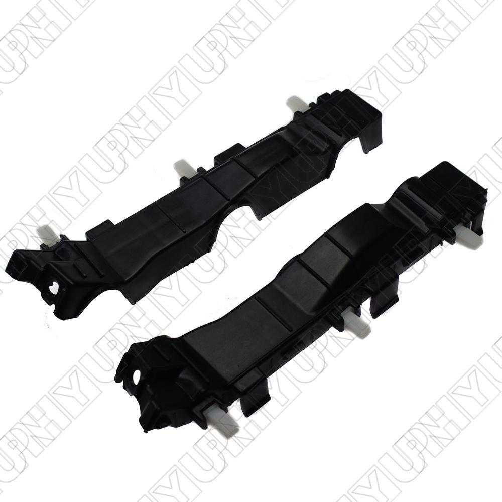 ya 27 6.18.2 2Pcs Front Bumper Retainer Bracket Holder Support for Kia Rio 1.6L I4 2012-2017
