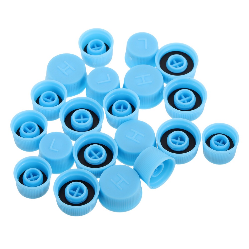 ya 12 5.22.2 20 Pcs Ac Air Tool Dust Caps Car Conditioning Outlet Valve Repair