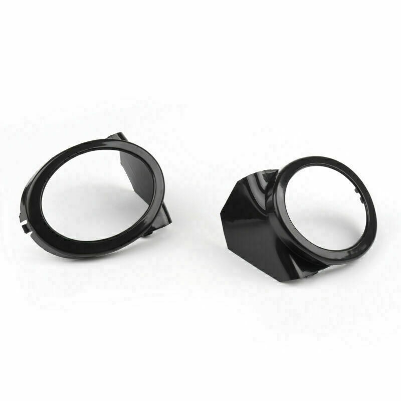 ya 1 8.5.2 Front Bumper Fog Light Ring Cover Left+Right For M3 E46 2000-2006 2004