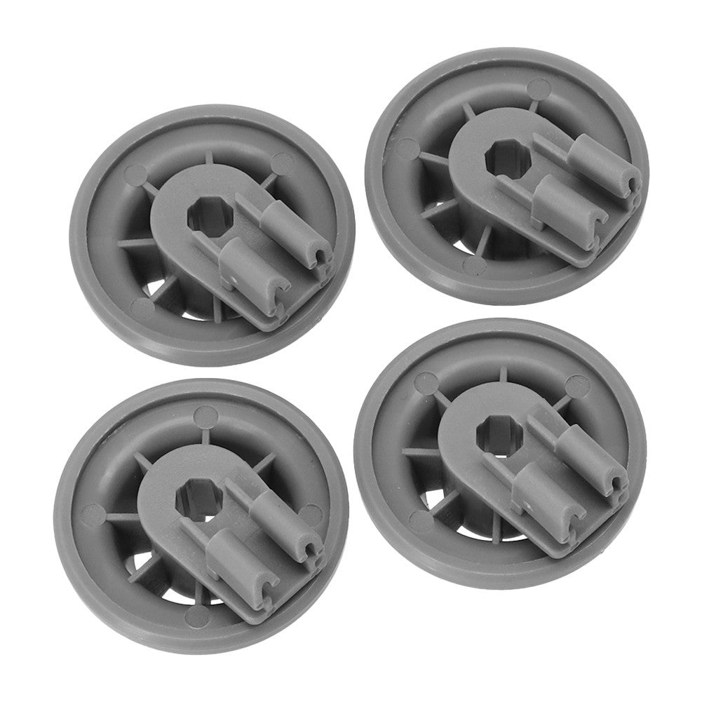 ya 28 4 Lower Basket Wheels For Bosch For Siemens 611475/ 00611475 Dishwasher