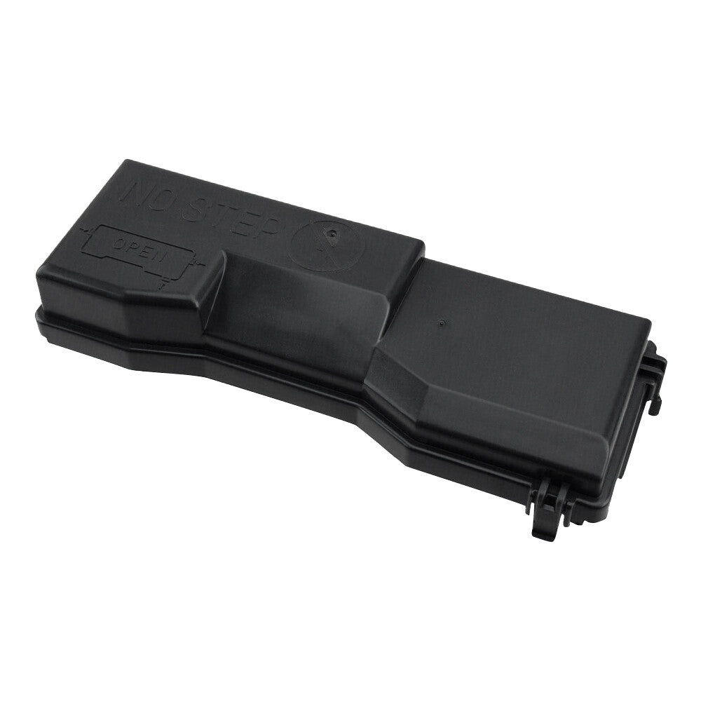 ya 5 8.7 Relay Fuse Box Cover Accessory for 1995-2007 for ISUZU NPR NPR-HD NQR NRR Black