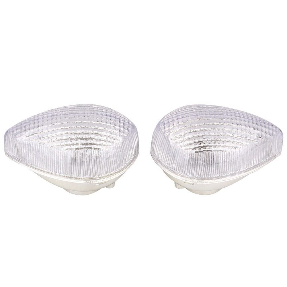 ya 4 6.17.2 Pair Clear Turn Signals Light Indicator Blinker Lens Fit for Yamaha FZ1 1998-2004