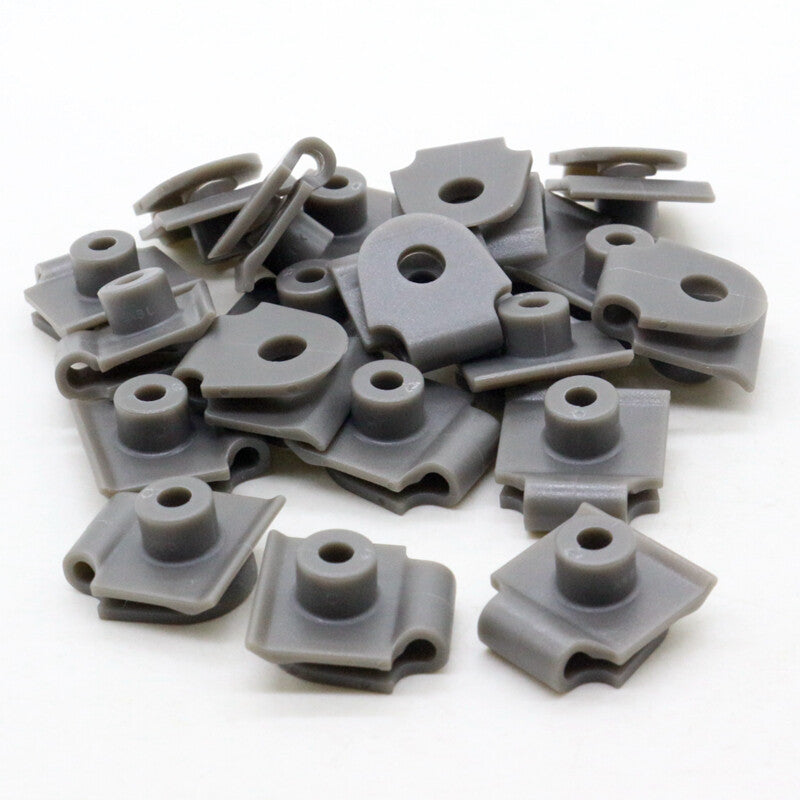 ya 1 8.5.1 20pcs for Mazda CX-5 CX-7 CX-9 bumper cover support rail fixing nut fastener