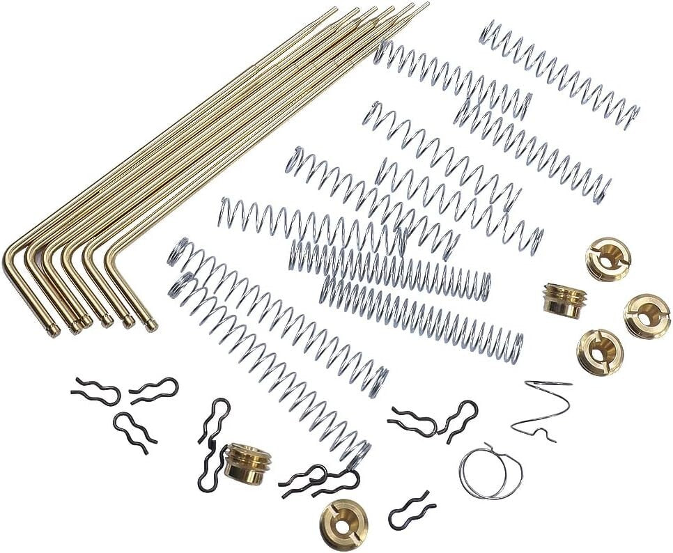 ya 2 7.14 Carburetor Carb Calibration Tuning Kit for Edelbrock CFM 1411 Carter AFB WPA