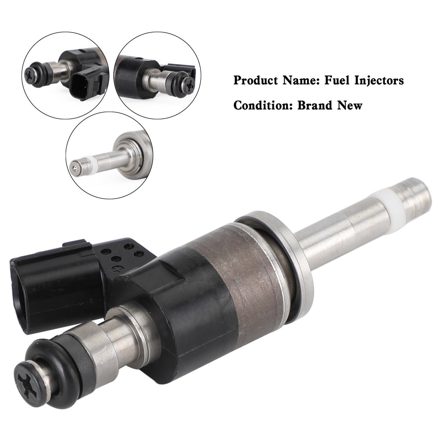 ya 1 8.5.4 1PCS Fuel Injector 16010-RLV-315 for Honda Pilot Odyssey Ridgeline 3.5L V6