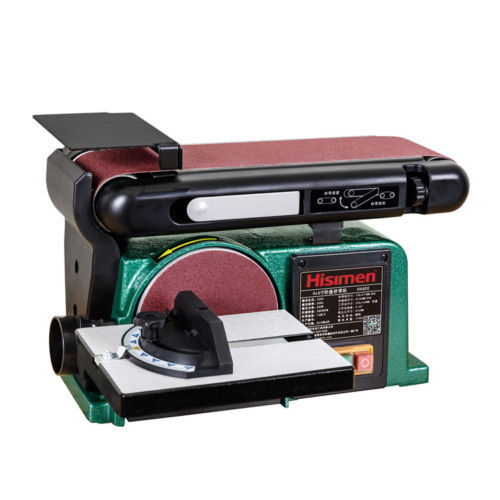 ya 17 Electric Belt Sander Polishing Grinding machine 2850PRPM 550W 4x6 inch 220V