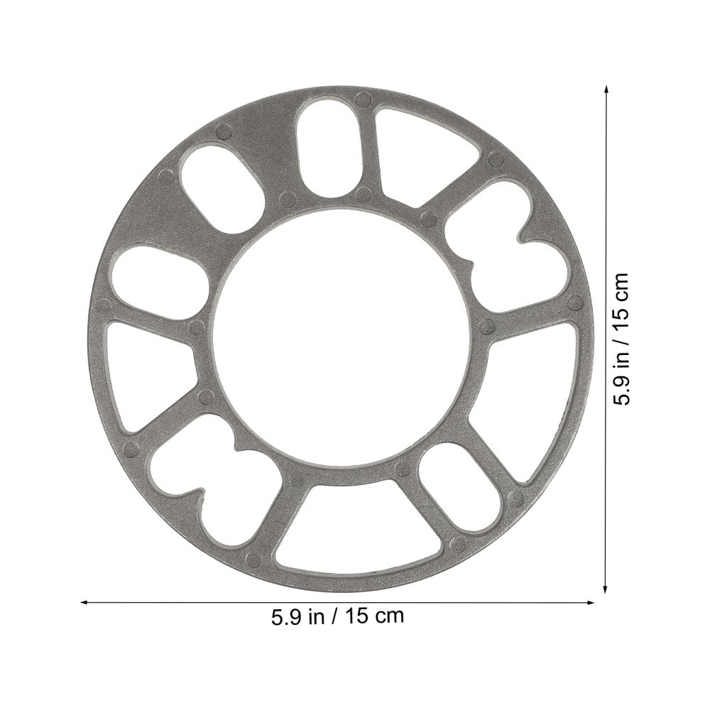 ya 5 8.7 4 Pcs Hub Spacer Truck Accessories Aluminum Wheel Spacers Universal