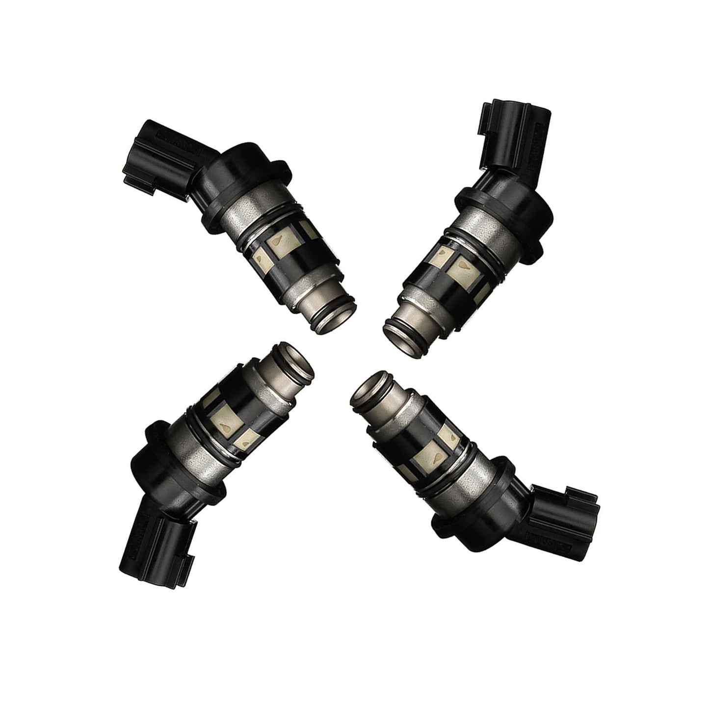 ya 1 8.5.2 4x Fuel Injector for 1997-2017 TSURU & 97-00 Sentra 1.6L L4 1660073C90