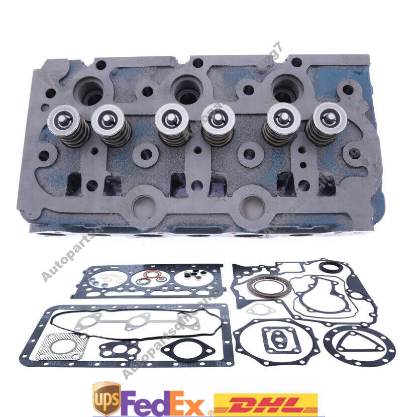 ya 27 7.2 D650 Cylinder Head Gasket KIT for Kubota B6100, B6100DT, B6001, B6001DT
