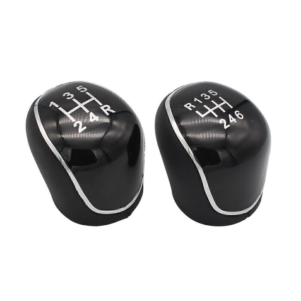 ya 11 6.5 Car Shift Gear Knob 5/6 Speed for Ford C-Max Focus Mk2 Mk3 Kuga S-Max