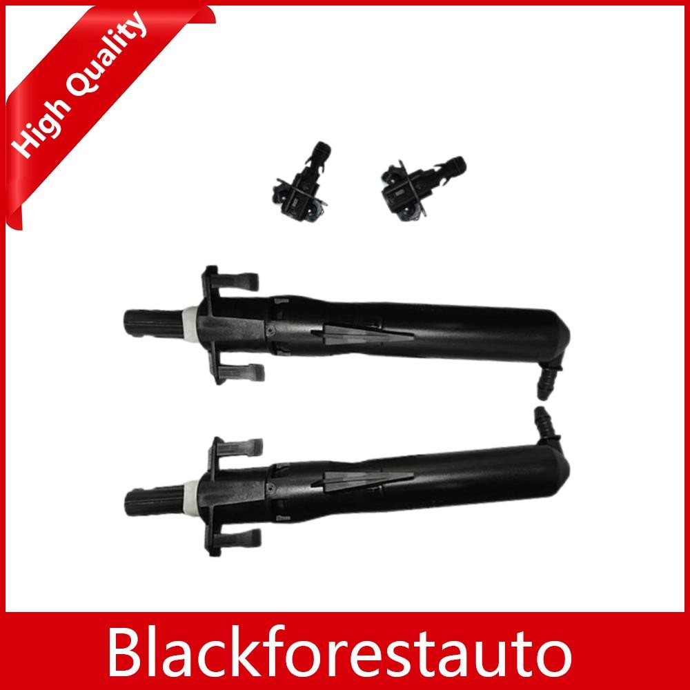 ya 13 Fits For GT Sport 13-19 Front LH & RH Bumper Headlight Washing Nozzle System
