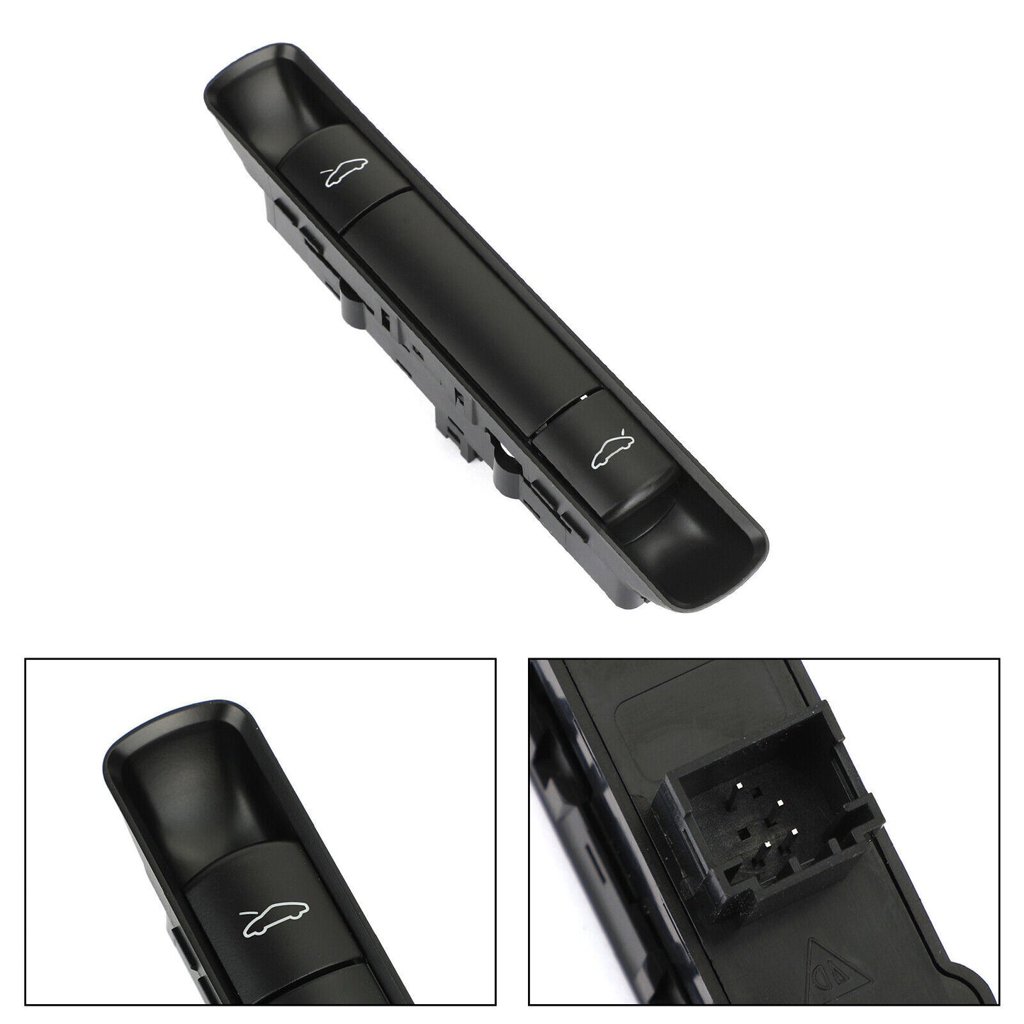 ya 1 8.5.1 Assembly Hood and Decklid Release Switch Fits for Porsche 997 987 F15