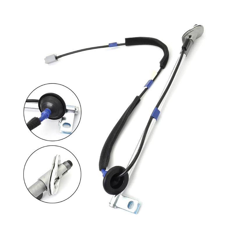 ya 3 6.25 Fit 2005 - 2015 for Toyota Tacoma 86300 - 04070 Antenna Base Manual Type with Bracket