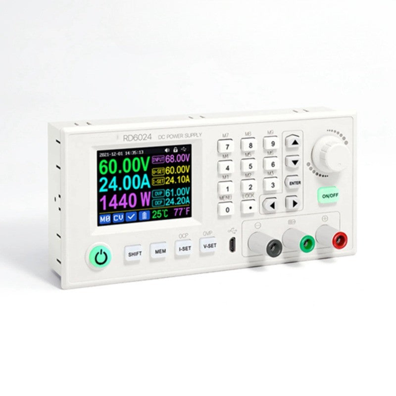 Adjustable Step-down Digital Constant Voltage Constant Current Power Supply