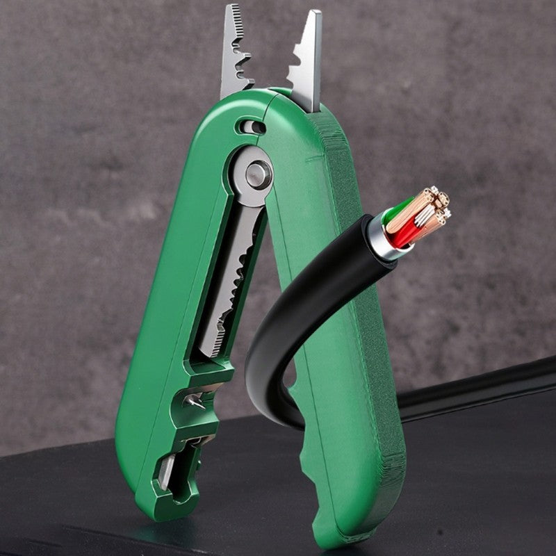 ya 25 Portable Multifunctio l Wire Stripping Pliers Tool For Electricians And