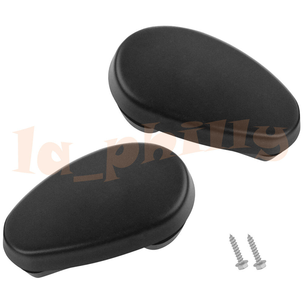 ya 5 8.7 2Pcs For 2009-10 for Dodge for Ram 2011-16 for Ram 68044463AB Tubular Side Step Bar End Cap