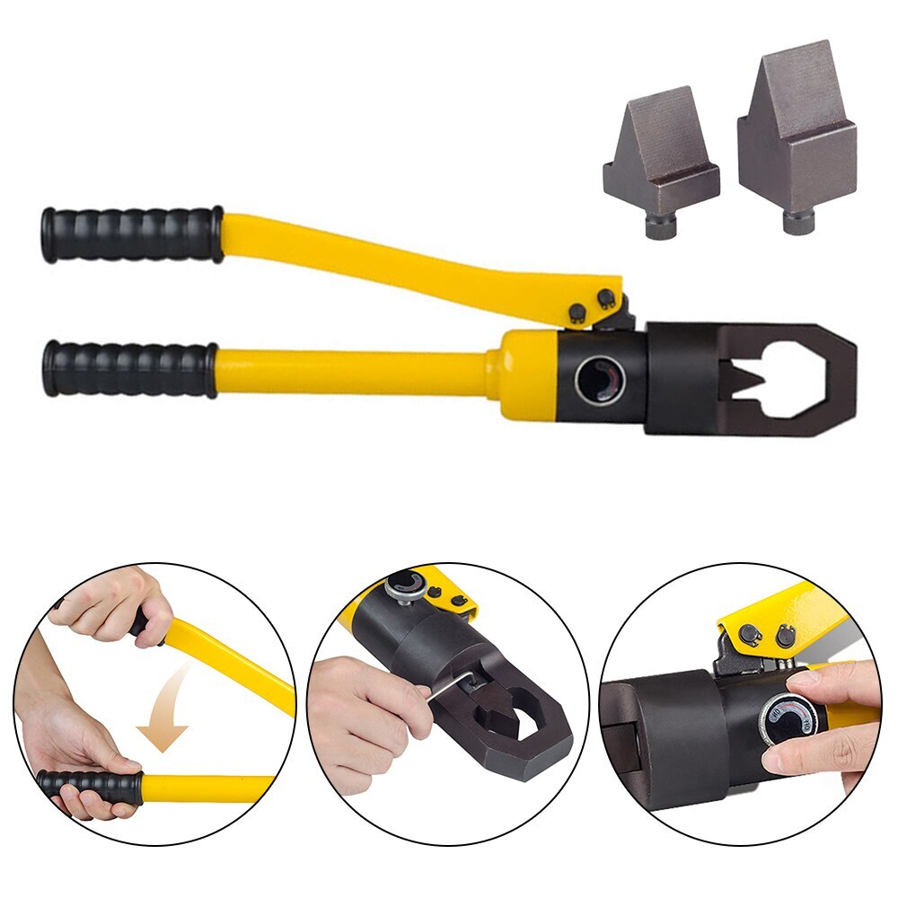 10T Screw Cutter Splitter Pro Hydraulic Nut Splitter Nut Breaker YP-24 New