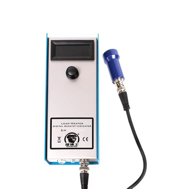 Farm Animals Porket Criterion Precise Detector Pig Back Fat Detection Equipment