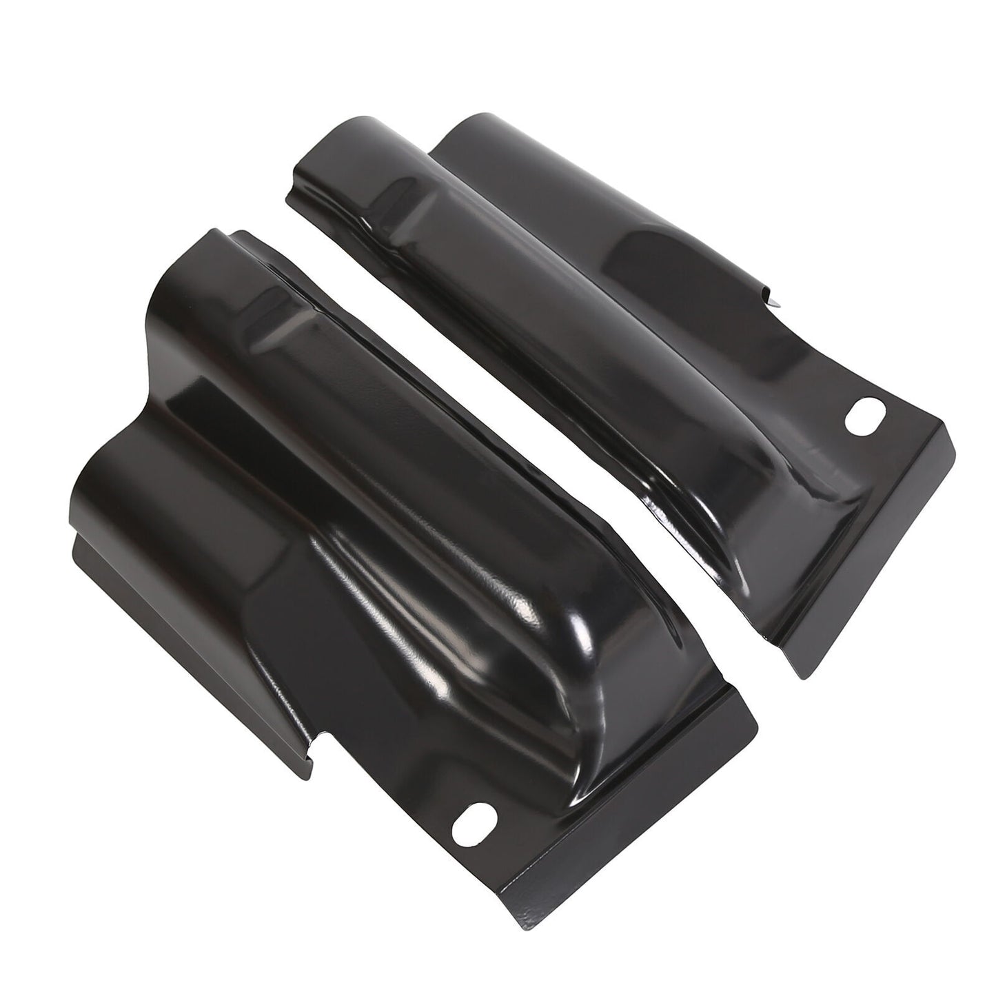 ya 3 6.23 A pair of Crew Cab 4-door steel corner protective covers set suitable for the 2009-2014 for Ford F150 black