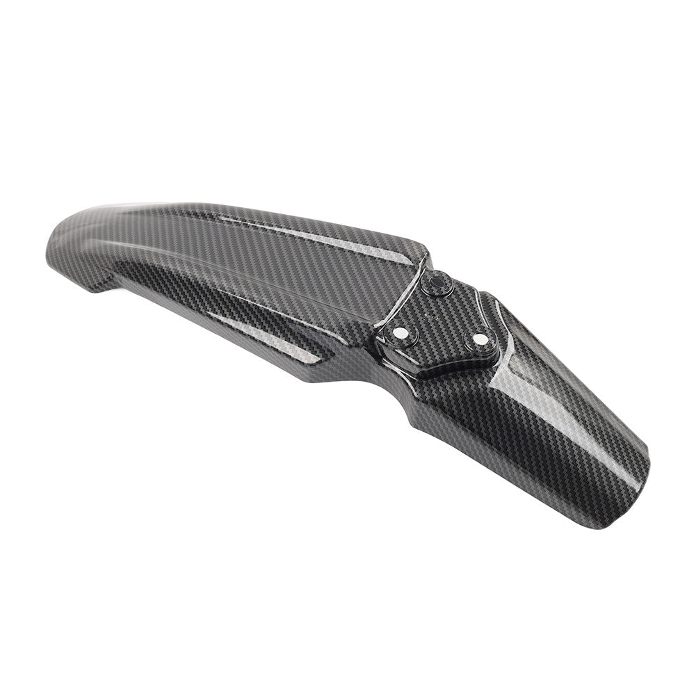 ya 5 8.7 Dirt Bike Front Mudguard Protector Carbon Fiber Black For Sur-Ron S/X
