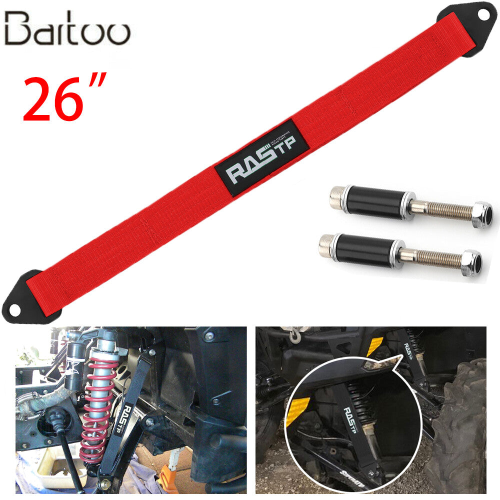 ya 3 6.25 26 RASTP Hot Racing Limit Straps Shock Suspension Travel 4 Layers Webbing