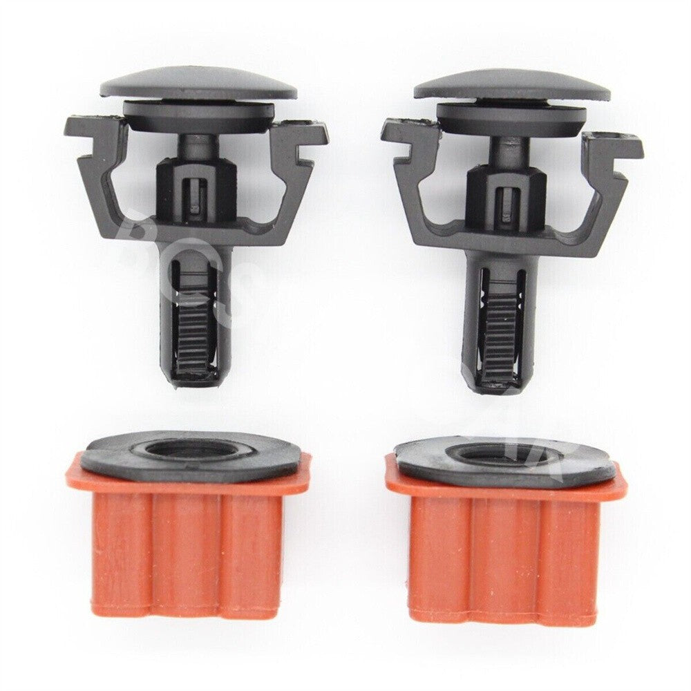 ya 27 6.21 2Set Upper Radiator Mount Fit for Mercedes-Benz C180 Base Coupe 2-Door 2017
