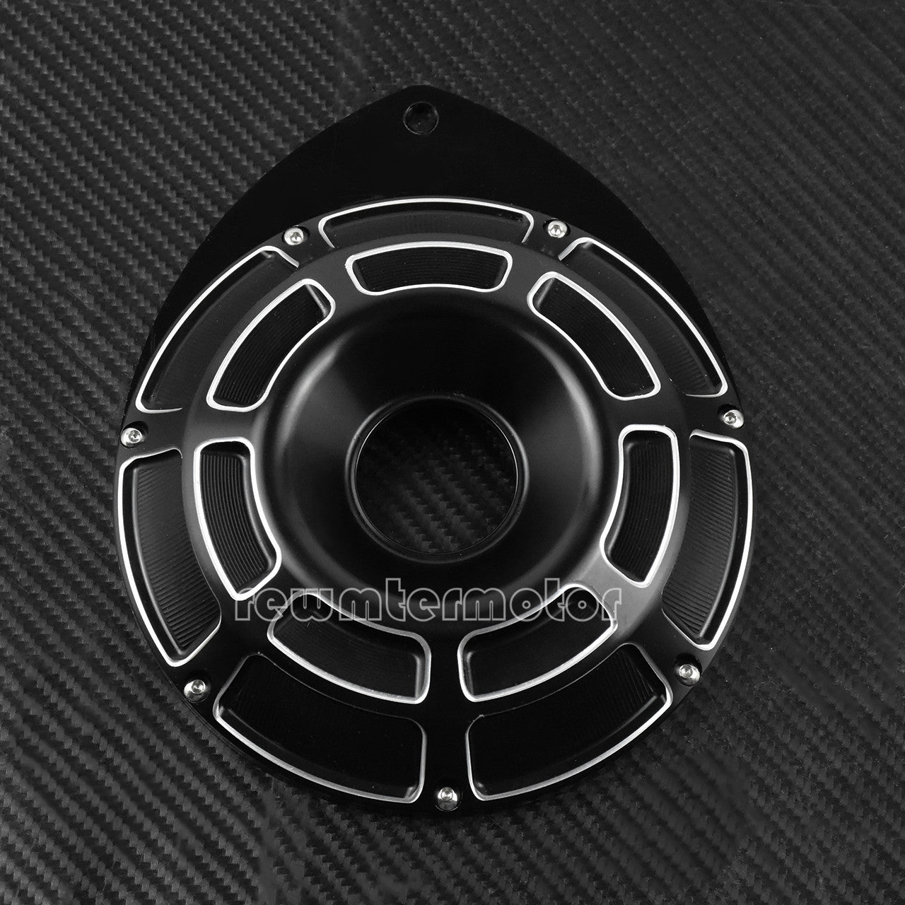 ya 1 7.4 Motorcycle CNC Cut Left Hand Engine Ignition Cover Fit For Indian Scout 2015-17