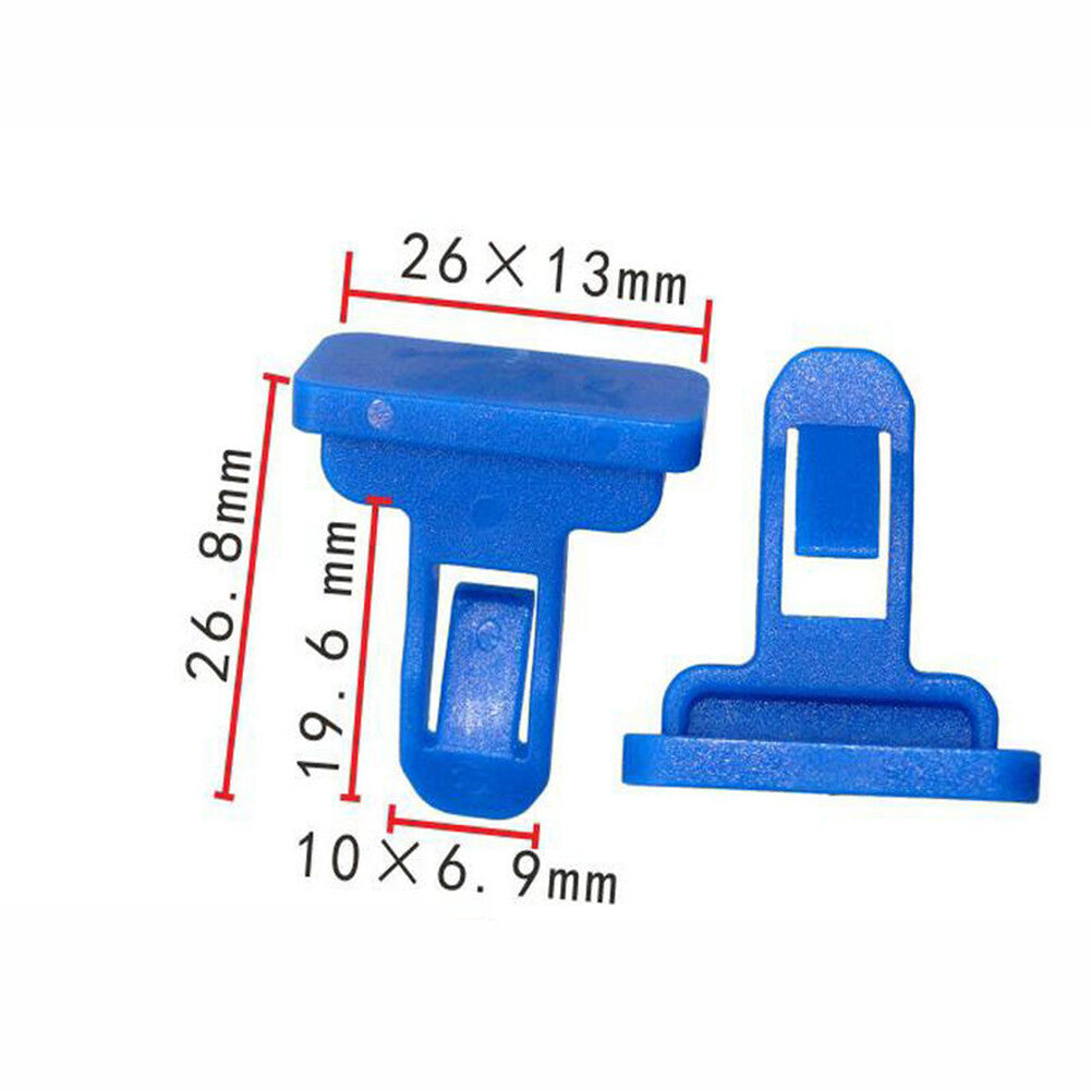 ya 27 6.18.2 10 Car Bumper Spoiler Fender Flare Molding Retainer Clips for Toyota for Lexus