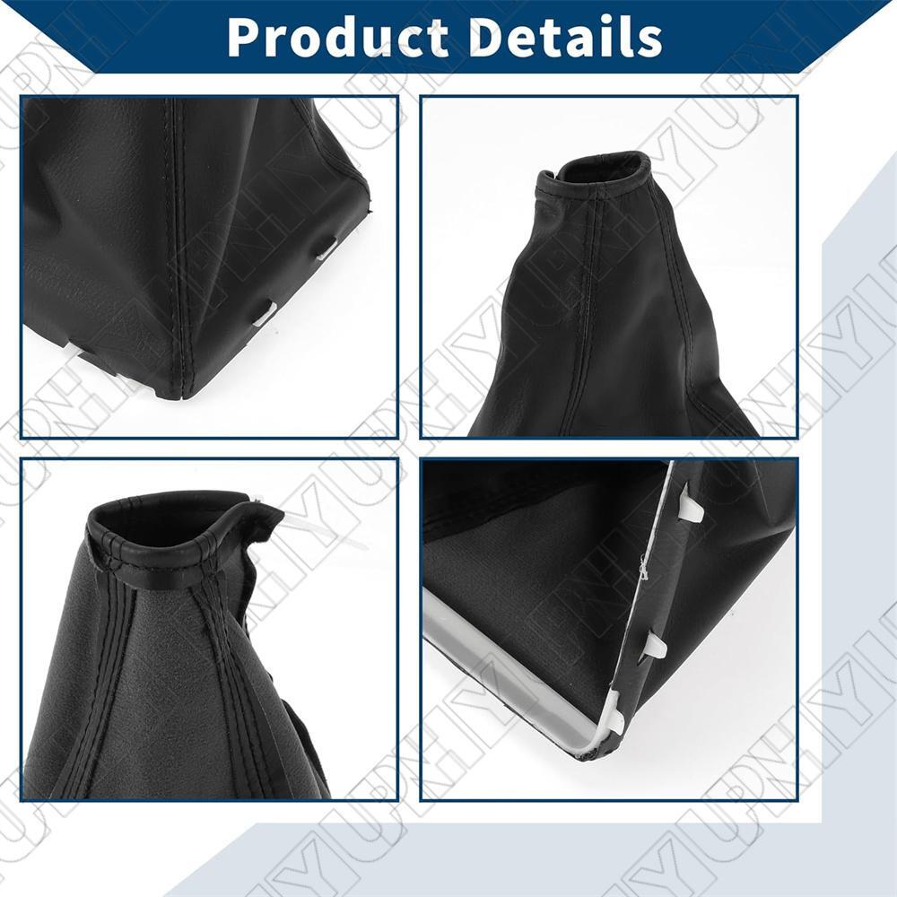 ya 5 8.7 93176450 Gear Shift Knob Leather Gaiter Boot Cover for Opel Vectra C 2002 - 2008