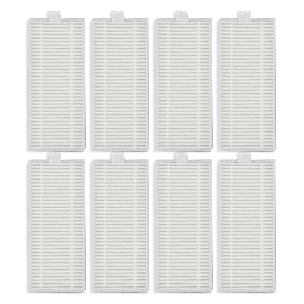 ya 25 Robot Vacuum Filter Replacement Set 8 Filters Various Models