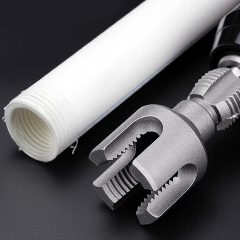 ya 26 Multiple Size Pipes Thread Repair Tool Sturdy Alloy Steel Construction 1/2 3/4