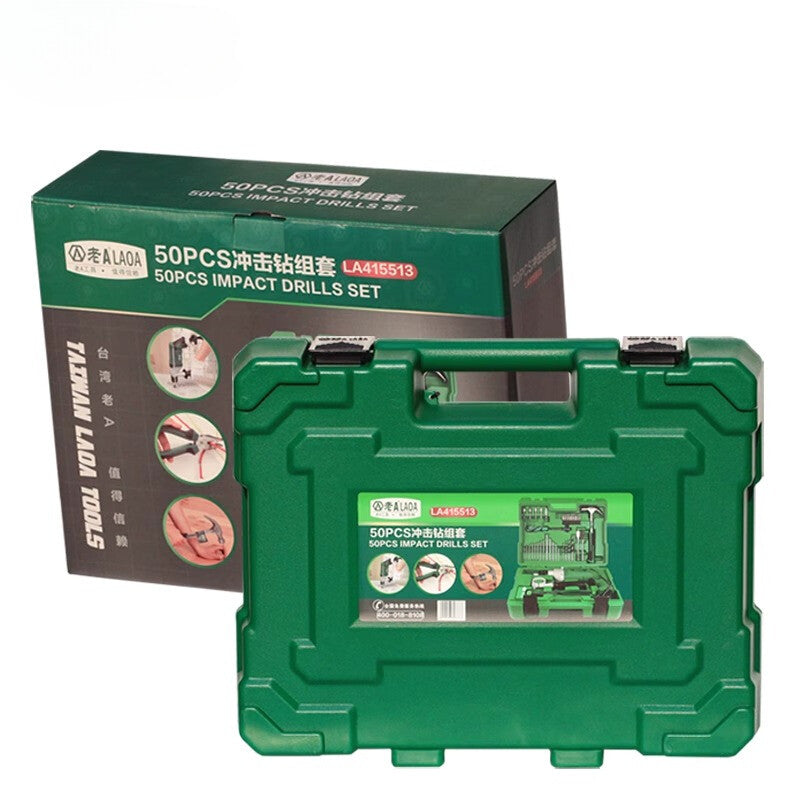 ya 26 50 Piece Drill Set Multi-function Electric Driver Home Hardware Tools Set