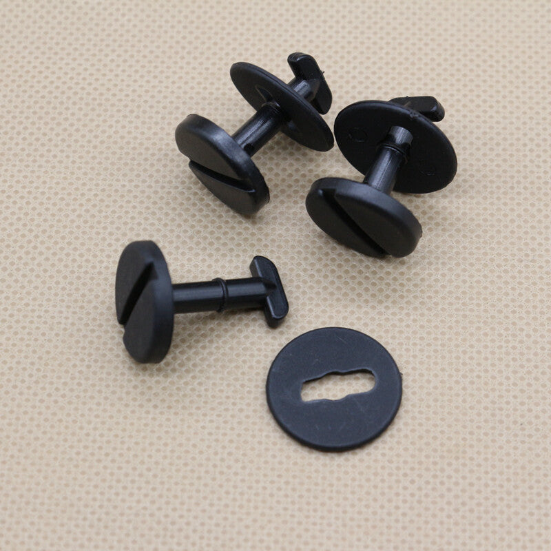ya 5 8.7 Suitable for BMW E31 E38 E39 Floor Mat Fixing Lock Quantity 20 Clip and Grommet Washer Set