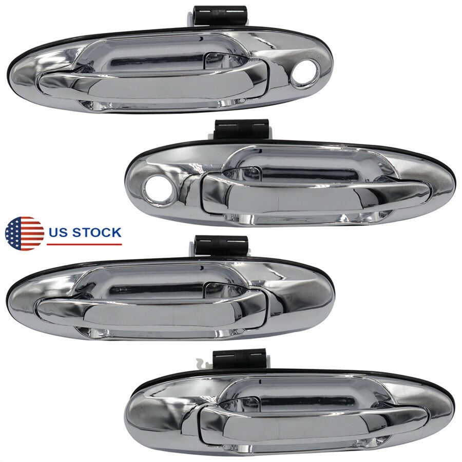 ya 13 5.27 Exterior Door Handle Front + Rear for Toyota for Land Cruiser 100 Series for Lexus LX470