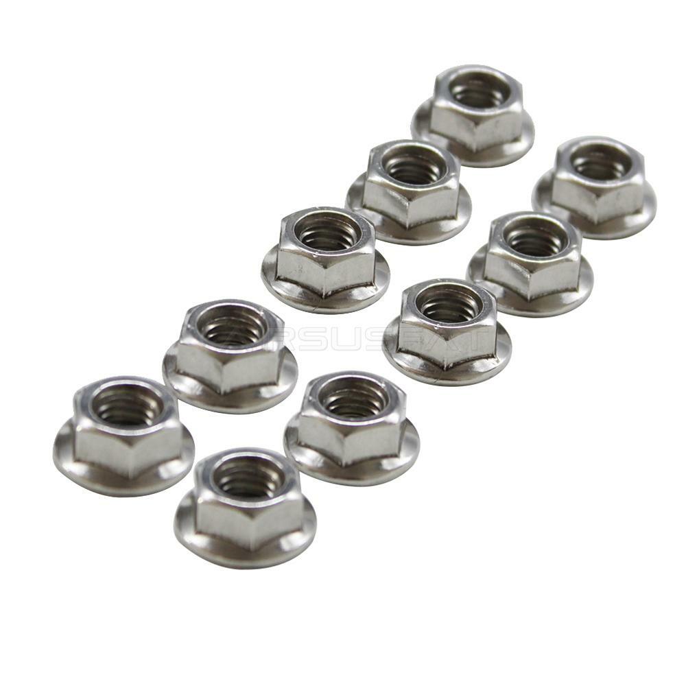 ya 1 8.5.4 10pcs Air Suspension Strut Nuts Air Shock Repair Kit for Mercedes W164 W220 W221