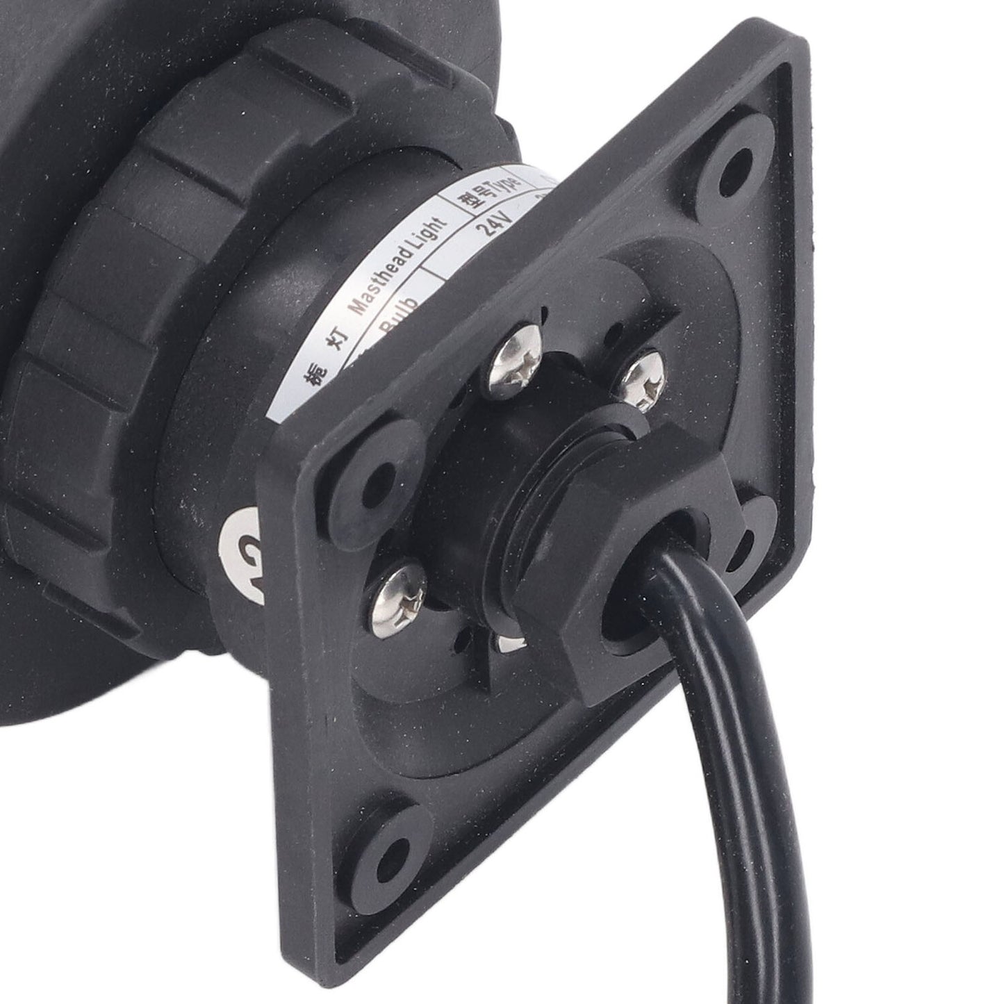 ya 14 25W LED Marine vigation Boat Light 2n.m Visibility All Round IP56 Masthead