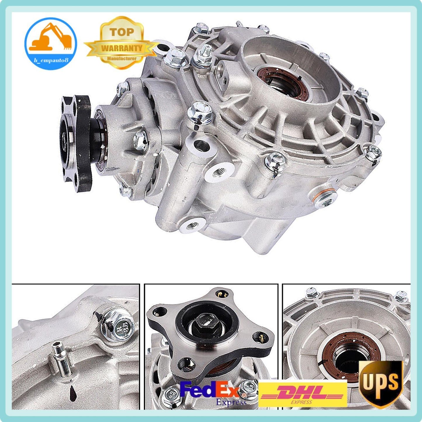ya 27 7.2 New Rear Diff Gearbox Q860-330000-40002 800 for CF500UTV CF1000US-2 500US-EX