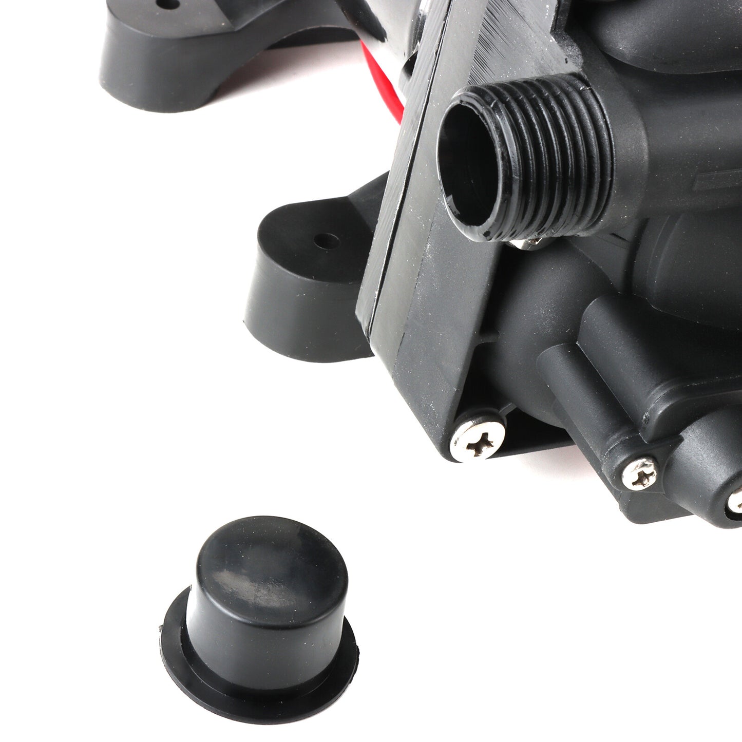 ya 10 5.28.2 4008-101-A65 12V All Black New Water Pump 3 GPM Fit For Shurflo Auto RV Camper