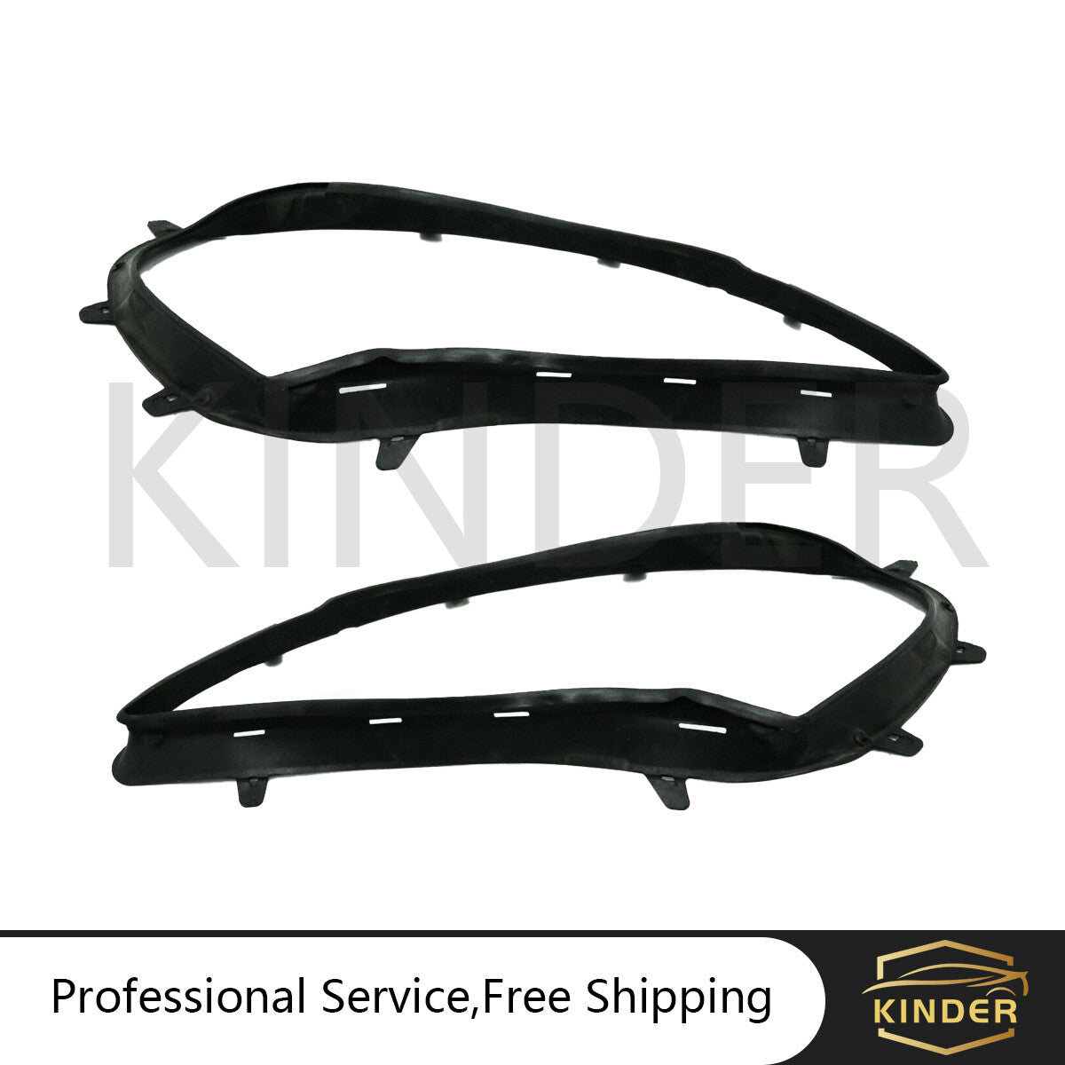 ya 13 5.27.2 Left&Right Headlight Seals Gasket Fits for Mercedes-Benz MB ML CLASS W164