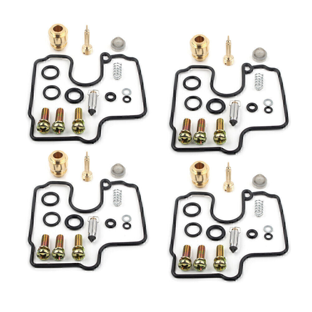 ya 4 6.17 Carburetor Rebuild Kit 4set for Suzuki GSXR600 GSXR750 GSXR750W VL1500 GSX-R750