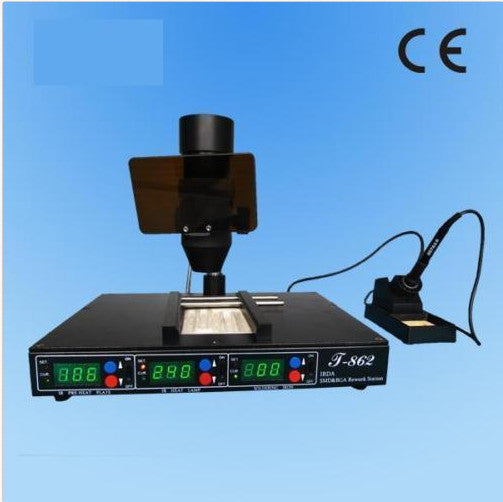 New T862 IRDA Welder Infrared SMT SMD BGA Rework Station 110V//220V b