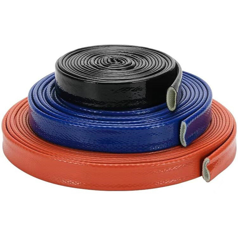 Silicone Coated Fiberglass Insulation Shell, Heat And High Pressure Resistance