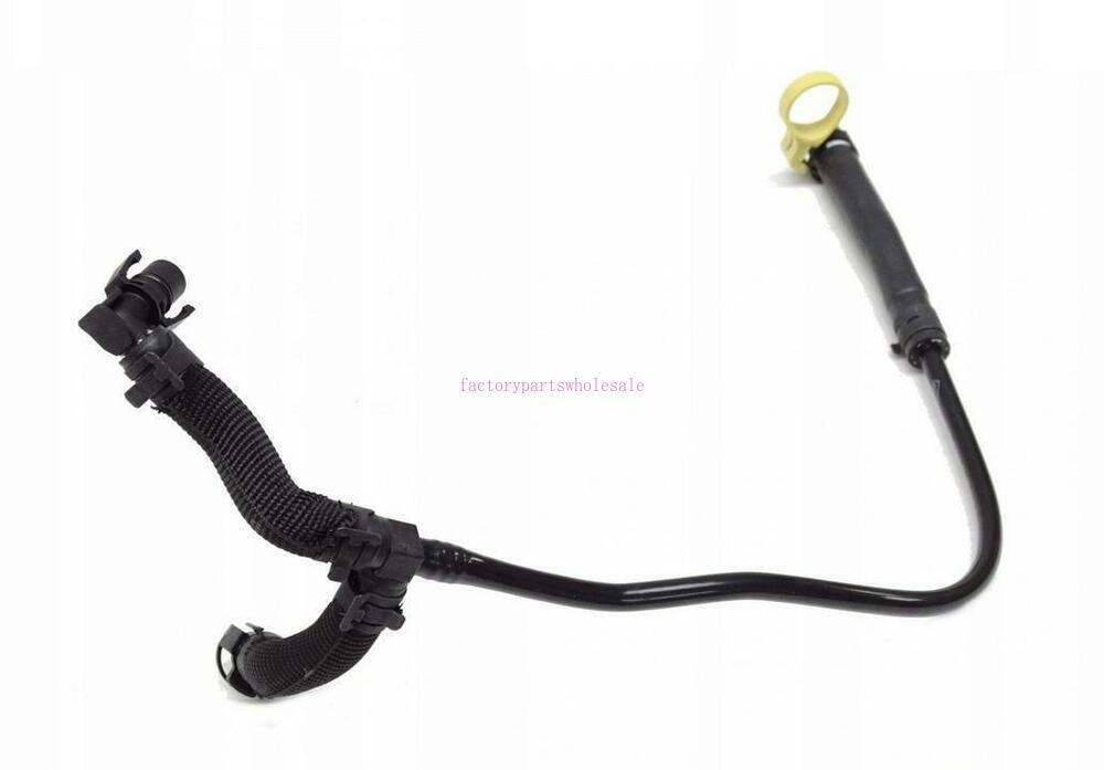 ya 6 6.12 C2D6362 Cooling-Vent Hose Vent Hose Pipe for Jaguar XJ X351 2010-2018 5.0L
