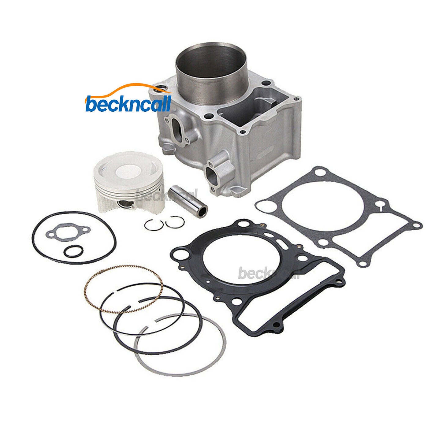 ya 27 7.2 Cylinder Piston Gasket Top End Rebuild Kit 84.5mm for Yamaha Kodiak 400 Grizzly