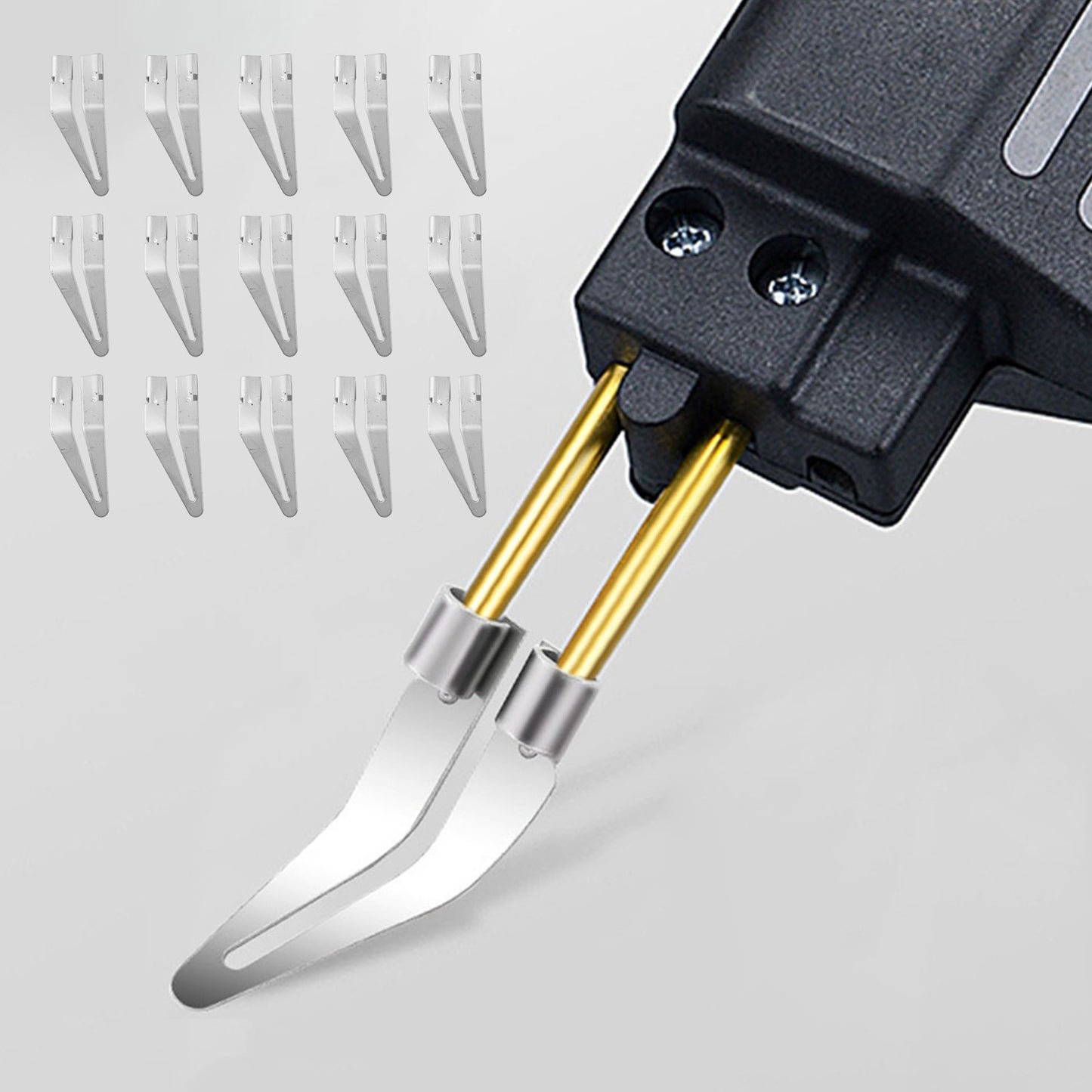 ya 28 15pcs Professional Soldering Iron Tips for Various For Plastic Repairs