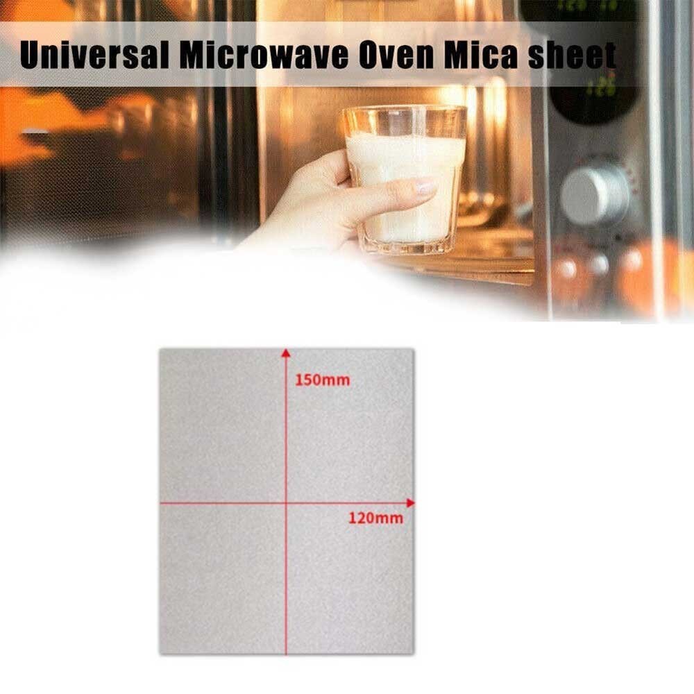 ya 26 5x Microwave Oven Mica Wave Guide Replacement Cover Sheet Mesh Cut Size New