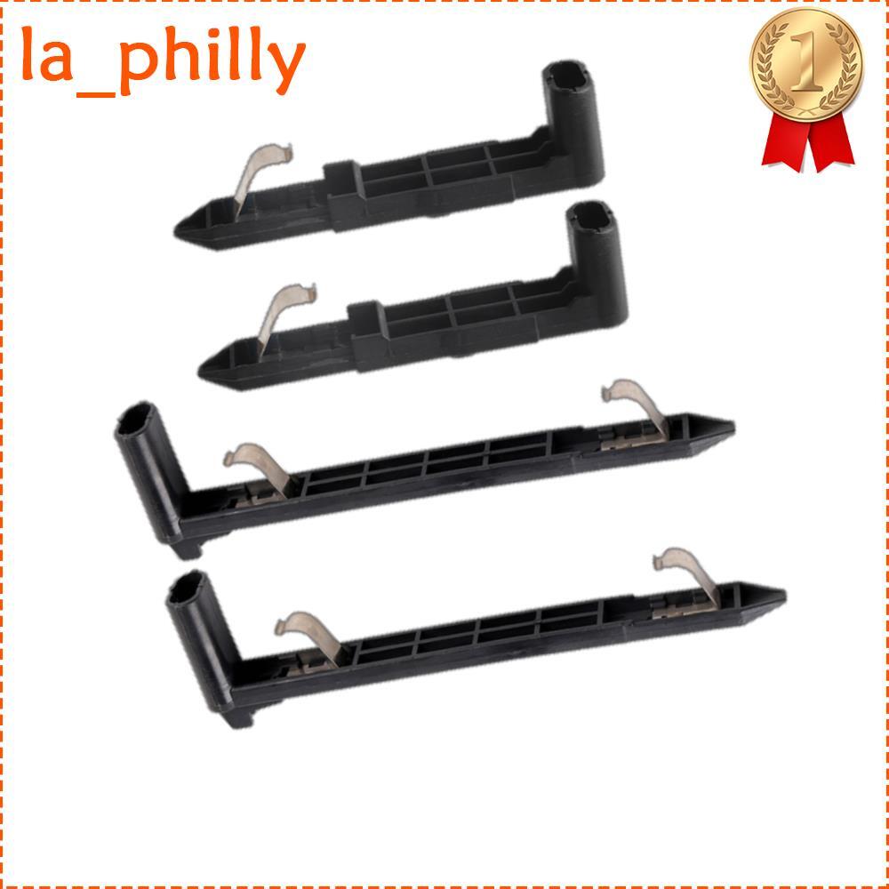 ya 13 5.27.2 4Pcs Headlight Anchor Plug 30763155 30763154 Black for Volvo XC60 2010-2016