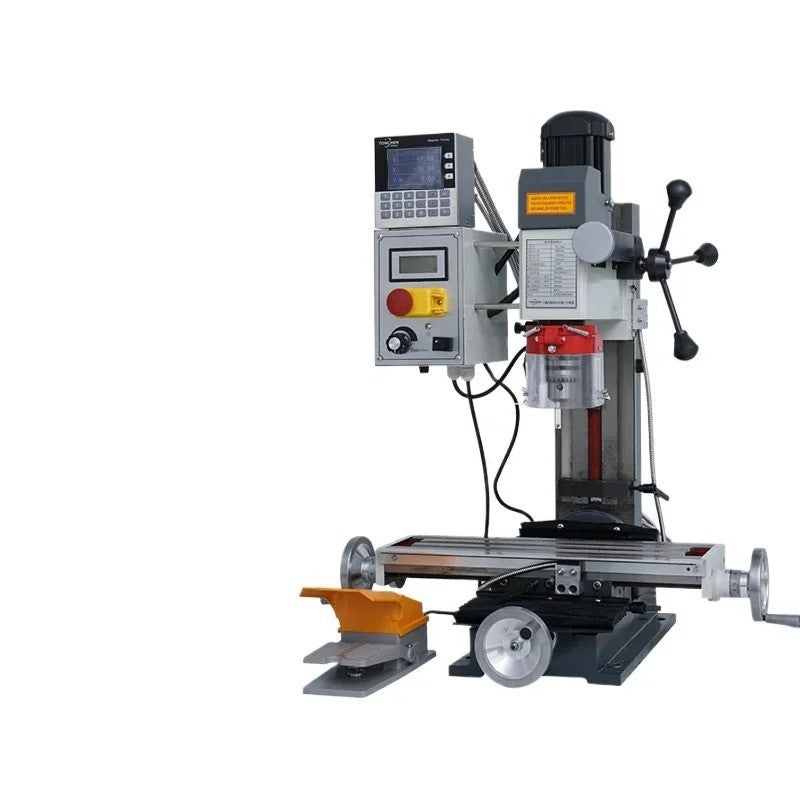 Small Multifunctional Milling Machine Micro Machine Tool Tapping Table