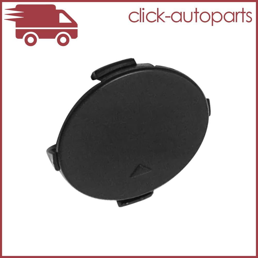 ya 27 6.18.2 Rear Bumper Tow Hook Eye Cover 51127206865 Fits 2008-2013 for X5 E70 Unpainted