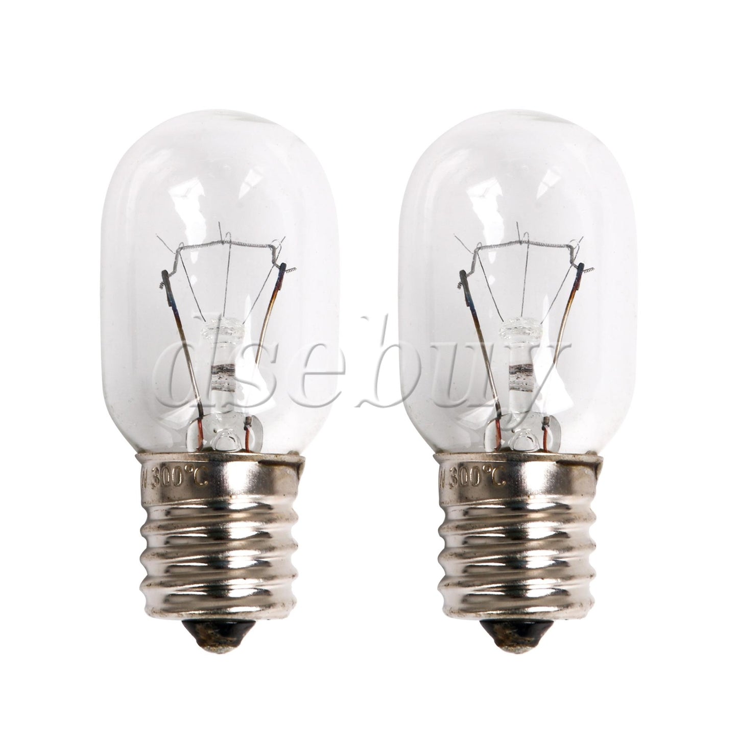 ya 25 2Pcs Microwave Oven Light Bulb 8206232A for Small Household Appliance